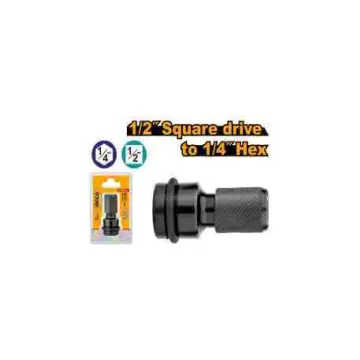 Adaptador de ½ a 1/4"
