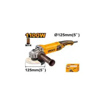 Amoladora 220V-1100w 5"