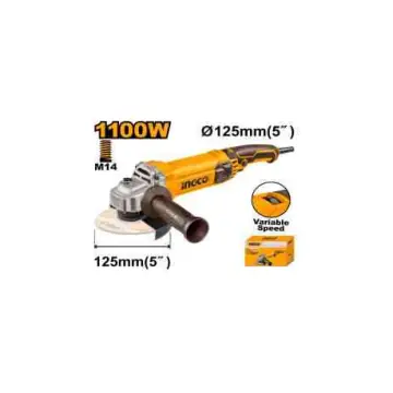 Amoladora 220V-1100w 5"-con regulador