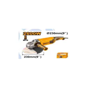 Amoladora 220V 9" - 2600w-6200 RPM