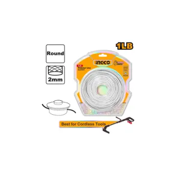 Rollo de hilo para desmalezadora 2mm -120m
