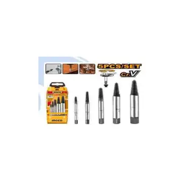 Juedo de 5 piezas de extractor de pernos