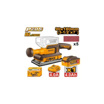 Lijadora 20V BL orbital sin bateria
