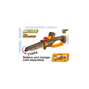 Electrosierra BL 20V 6" si bater¡ia
