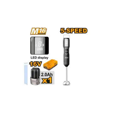 Mini pimex 16V con bateria y cargador
