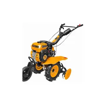 Motocultor motor gasolina 6,5hp-alcance de labranza: 90 cm - profundidad de labranza: 150-300 mm-cambio de marchas: -1,2,0,1- capacidad de aceite de transmisión: 0.95l