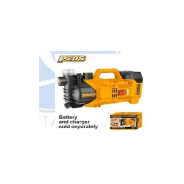 Bomba p/agua 20V - 47l/m 22m