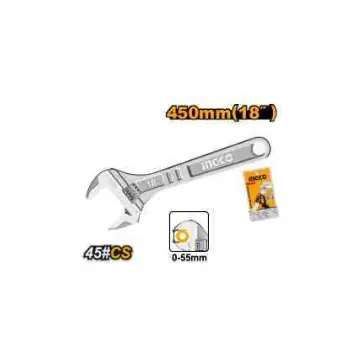 Llave crecen 18"