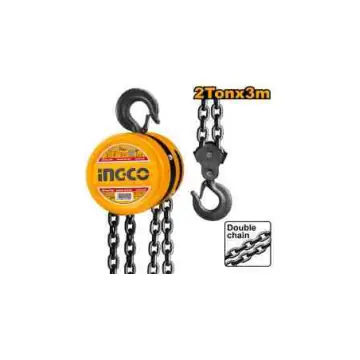 Tecle 2t -3m cadena
