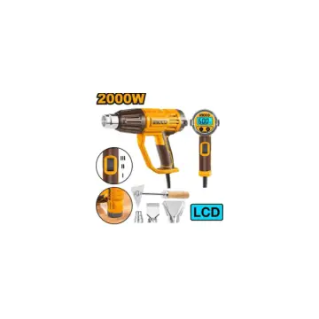Pistola de calor 2000w- con LED 600gr