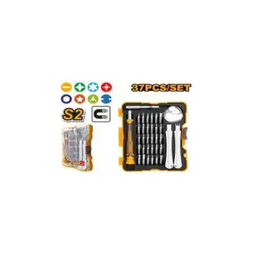 Juego mini destornillador de 37 piezas
