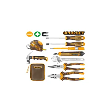 Kit de 9 piezas de herramientas