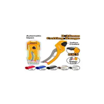 Tijera para cortar pvc de 3-36mm
