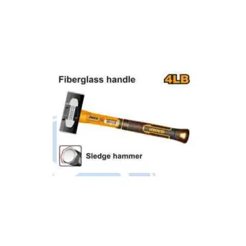 Combo 4lb mango corto de fibra