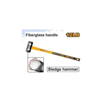 Combo de 12l mango largo de fibra de vidrio
