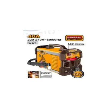 Plasma 40a-220V- 12mm corte maximo