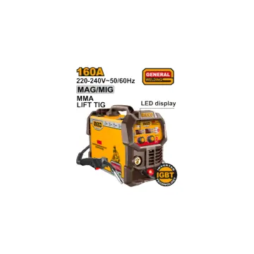 Maquina de soldar mig de 160a