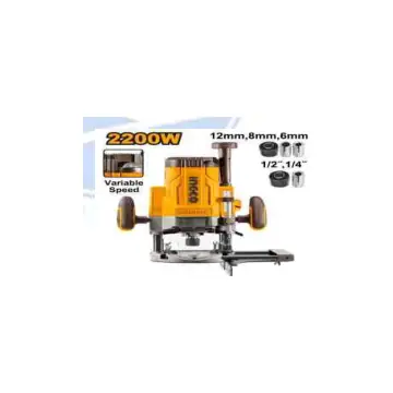 Router 220w-1/4"-½"
