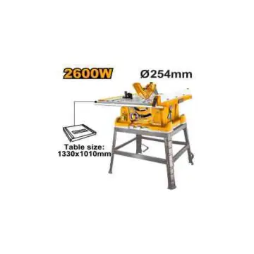 Sierra circular de meza 10"-2600w-220V- 4800rpm