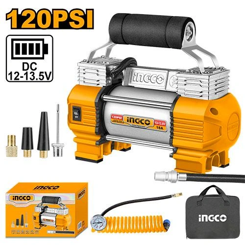 Compresor 12V -120psi AAC2508 herramienta disponible en RCS Santa Cruz