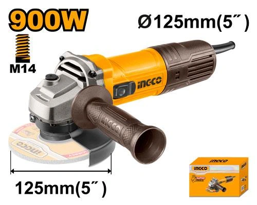 Amoladora 900w-220V 4½"-1200rpm AG90028 herramienta disponible en RCS Santa Cruz