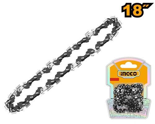 Cadena p/motosierra 18"- paso 325-calibre cadena 0,058"-72 eslabones AGSC51801 herramienta disponible en RCS Santa Cruz
