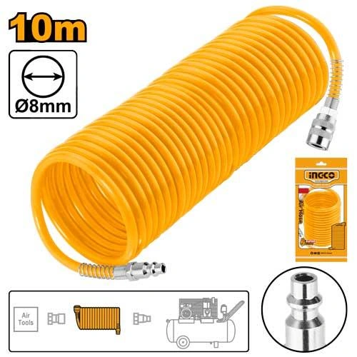 Manguera p/compresor de 5/8"-10m AH1101.1 herramienta disponible en RCS Santa Cruz