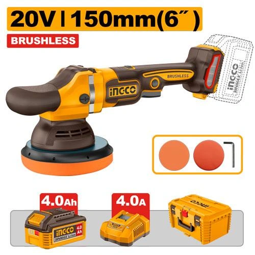 Lustrapulidora BL 20V c/1 bateria de 4a y cargador APLI20158 herramienta disponible en RCS Santa Cruz