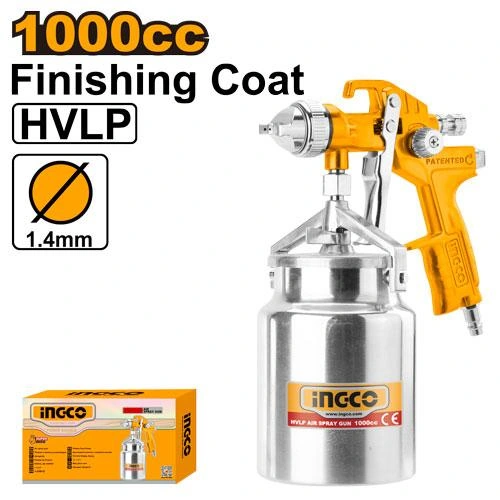 Pistola para pintar a aire-1000cc hlv ASG2101 herramienta disponible en RCS Santa Cruz