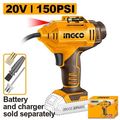 Compresor 20V s/bateria 150 psi CACLI2018 herramienta disponible en RCS Santa Cruz