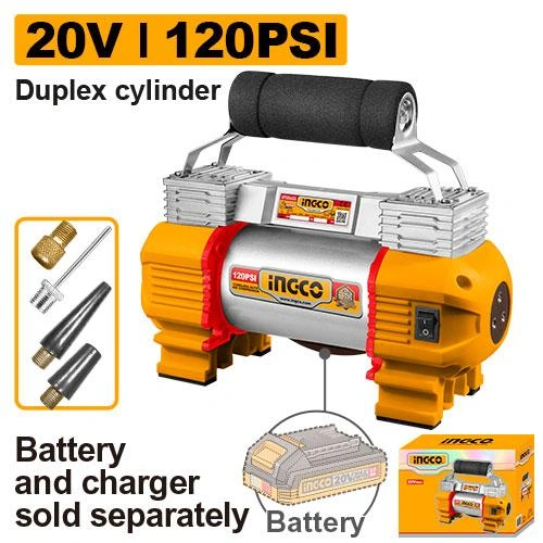 Compresor 20V sin bateria 120psi CACLI2026 herramienta disponible en RCS Santa Cruz