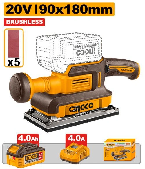 Lijadora 20V BL orbital sin bateria CFSLI20313 herramienta disponible en RCS Santa Cruz