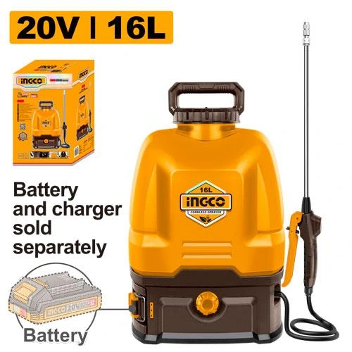 Fumigadora 20V/16l sin bateria CSPLI2016 herramienta disponible en RCS Santa Cruz