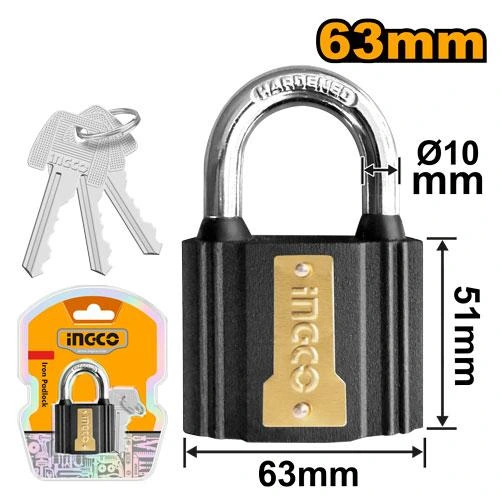 Candado de fierro de 63mm DIPL0601 herramienta disponible en RCS Santa Cruz