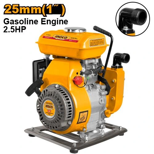 Motobomba de 1" - 105cc-100l/m-7mt succion-16 mt altura GWP102 herramienta disponible en RCS Santa Cruz