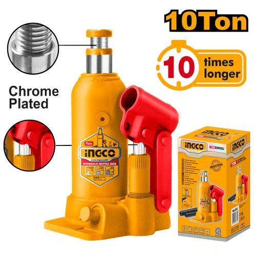 Gato botella de 10t HBJ1004 herramienta disponible en RCS Santa Cruz