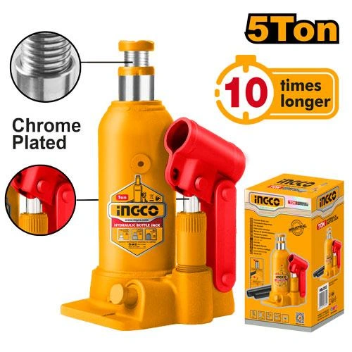 Gato botella de 5t HBJ504 herramienta disponible en RCS Santa Cruz