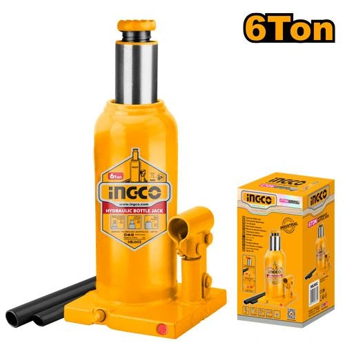 Gato botella de 6t- altura maxima 410mm HBJ602 herramienta disponible en RCS Santa Cruz