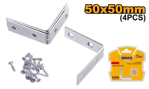 Escuadra 50x50mm HCB2050 herramienta disponible en RCS Santa Cruz