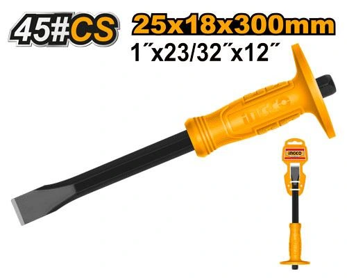 Cincel con protector de goma HCCL082412 herramienta disponible en RCS Santa Cruz