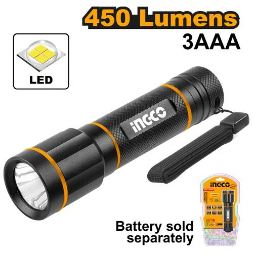 Linterna 3aaa/250l HFL013AAA58 herramienta disponible en RCS Santa Cruz