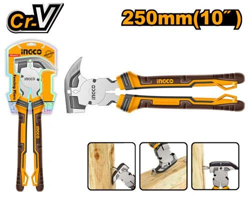 Pinza alambrador 10" HFP2508 herramienta disponible en RCS Santa Cruz