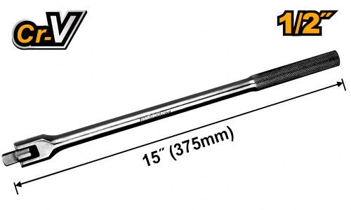 Barrote articulable para llave tubo de 15" de ½ HFXH012151 herramienta disponible en RCS Santa Cruz