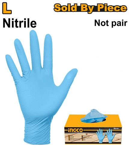 Guantes de nitrilo HGNG02-L herramienta disponible en RCS Santa Cruz