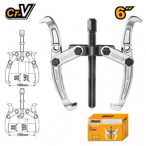 Extractor de rodamiento de 2 garras 6" HGP08026 herramienta disponible en RCS Santa Cruz