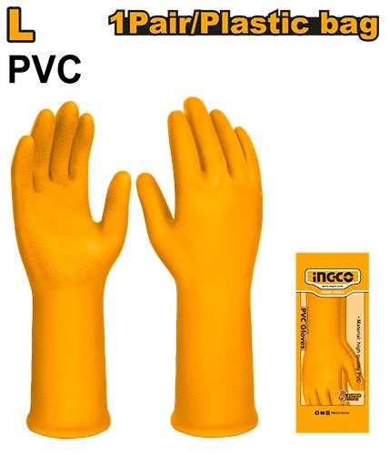 Guantes de nitrilo l manga larga HGVP01 herramienta disponible en RCS Santa Cruz
