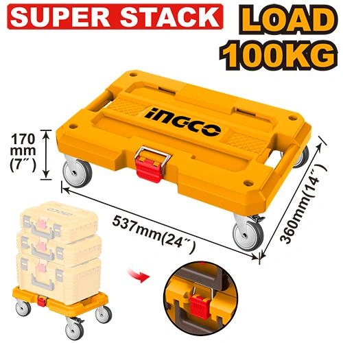 Plataforma de carga- transporte 100kg HHWB61001 herramienta disponible en RCS Santa Cruz