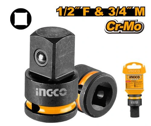 Adaptador de ½" a 3/4" para impacto HIAD1234 herramienta disponible en RCS Santa Cruz