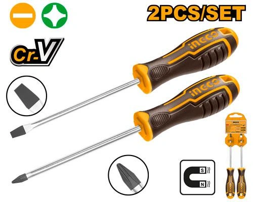 Juego de 2 piezas de destornilladores HKSD0248 herramienta disponible en RCS Santa Cruz
