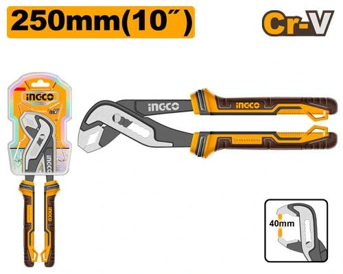 Alicate p/bomba 10" HPP28258 herramienta disponible en RCS Santa Cruz